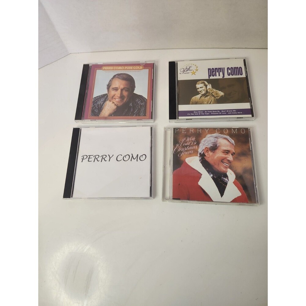 Lot Of 4 Perry Como Cds